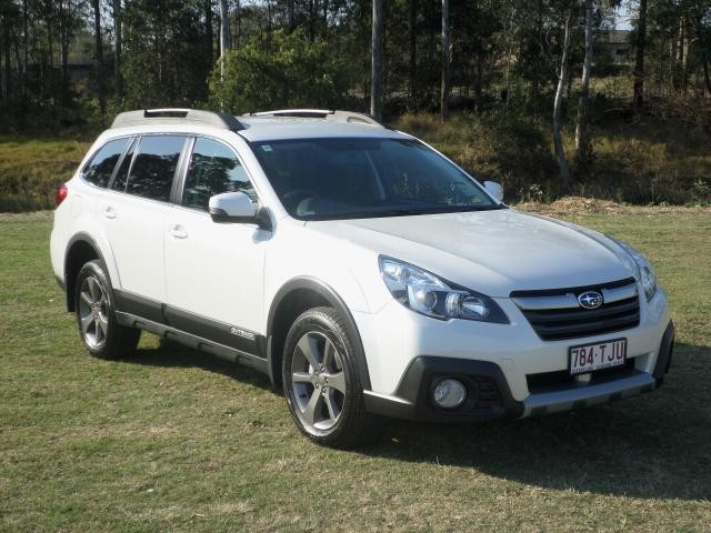 2012 Subaru OUTBACK MY14  2.5i CVT Wagon
