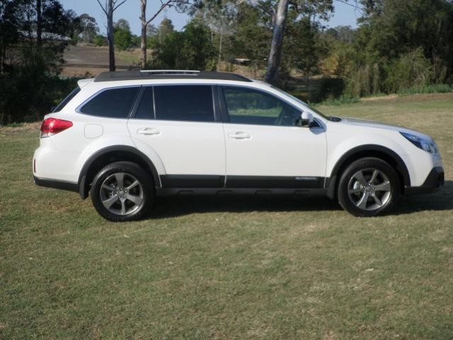 2012 Subaru OUTBACK MY14  2.5i CVT Wagon