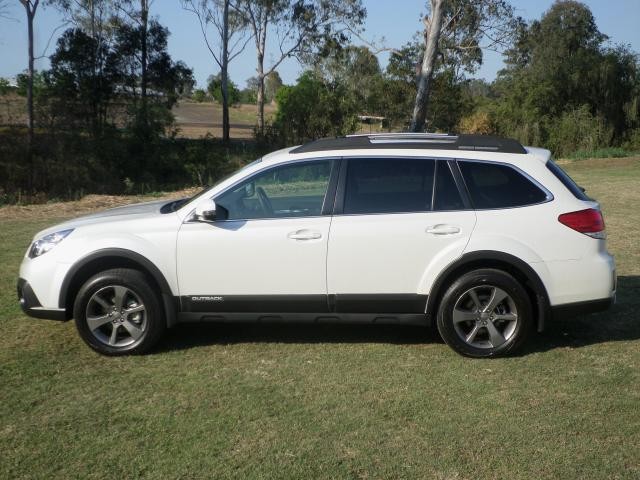 2012 Subaru OUTBACK MY14  2.5i CVT Wagon
