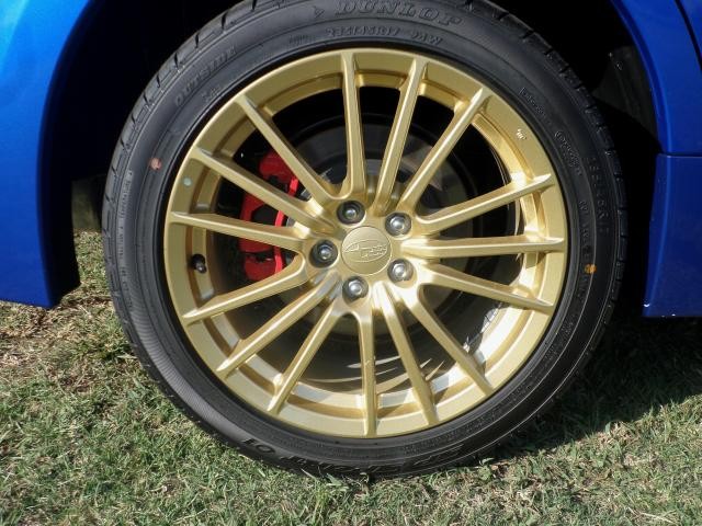 2013 Subaru IMPREZA MY14 Impreza WRX RS40 Manual Sedan