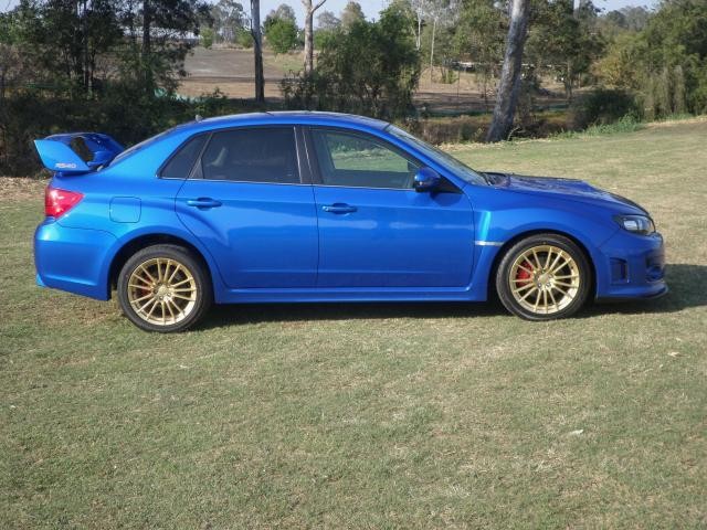 2013 Subaru IMPREZA MY14 Impreza WRX RS40 Manual Sedan
