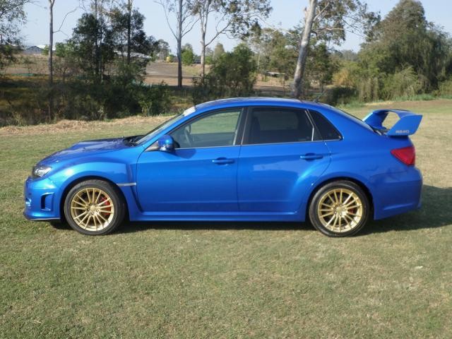 2013 Subaru IMPREZA MY14 Impreza WRX RS40 Manual Sedan