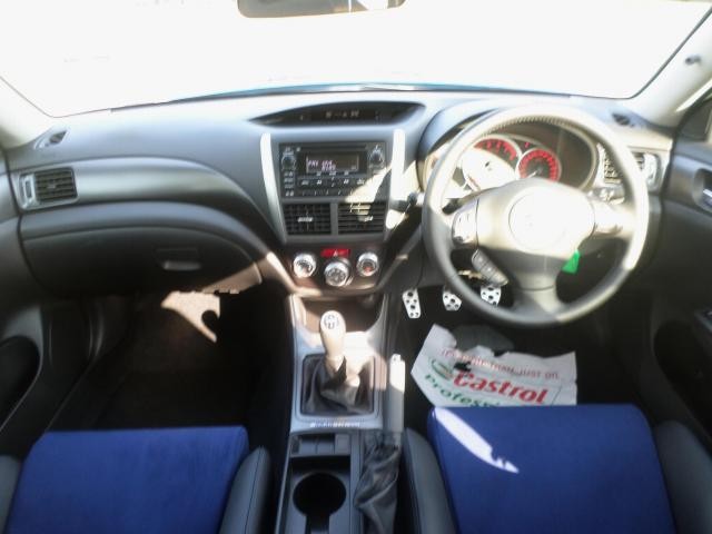 2013 Subaru IMPREZA MY14 Impreza WRX RS40 Manual Sedan