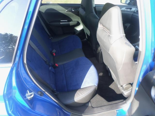 2013 Subaru IMPREZA MY14 Impreza WRX RS40 Manual Sedan