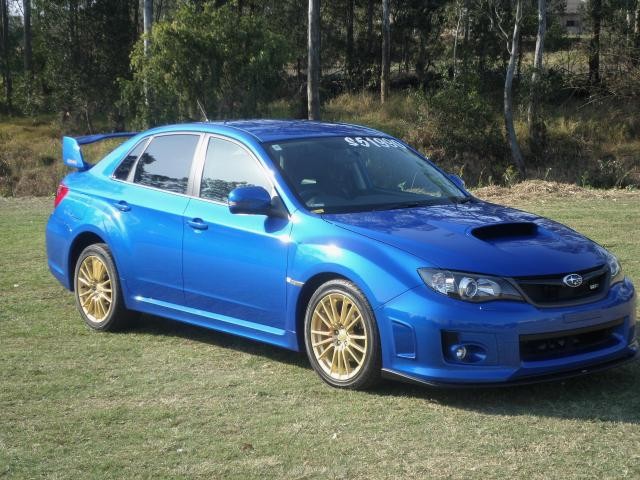 2013 Subaru IMPREZA MY14 Impreza WRX RS40 Manual Sedan