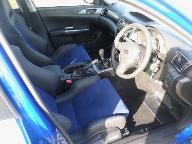 2013 Subaru IMPREZA MY14 Impreza WRX RS40 Manual Sedan