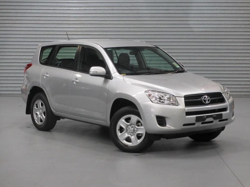 2011 Toyota RAV 4 CV AWD 2.4L Petrol Manual 5 Door Wagon
