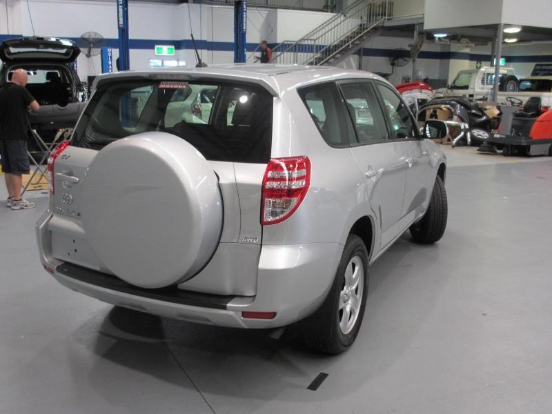 2011 Toyota RAV 4 CV AWD 2.4L Petrol Manual 5 Door Wagon