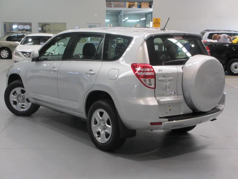 2011 Toyota RAV 4 CV AWD 2.4L Petrol Manual 5 Door Wagon