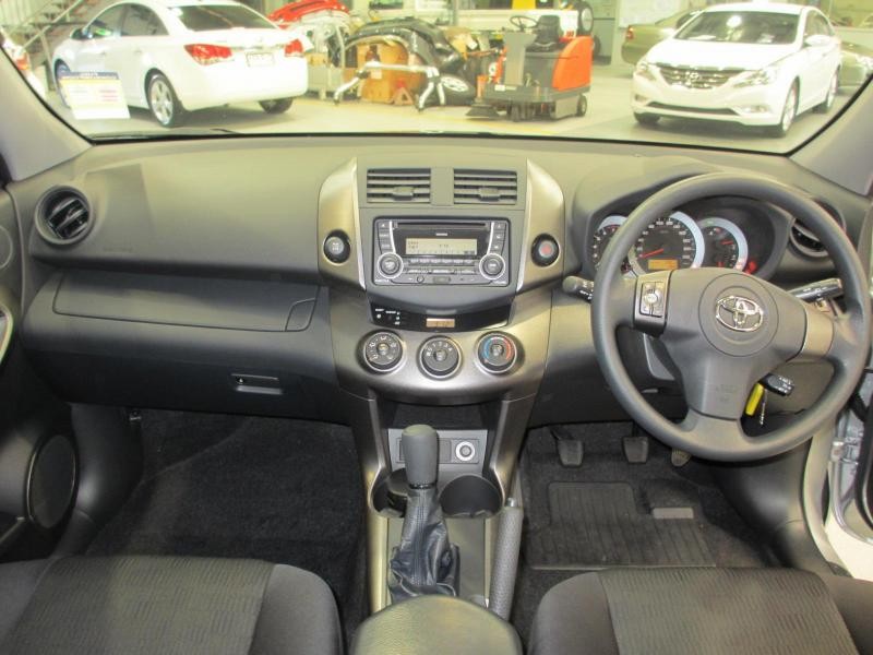 2011 Toyota RAV 4 CV AWD 2.4L Petrol Manual 5 Door Wagon