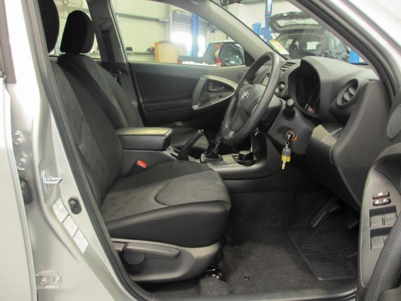 2011 Toyota RAV 4 CV AWD 2.4L Petrol Manual 5 Door Wagon