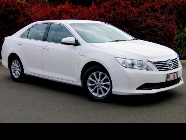 2012 Toyota AURION AT-X 3.5L PETROL Automatic Sedan