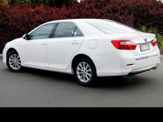 2012 Toyota AURION AT-X 3.5L PETROL Automatic Sedan