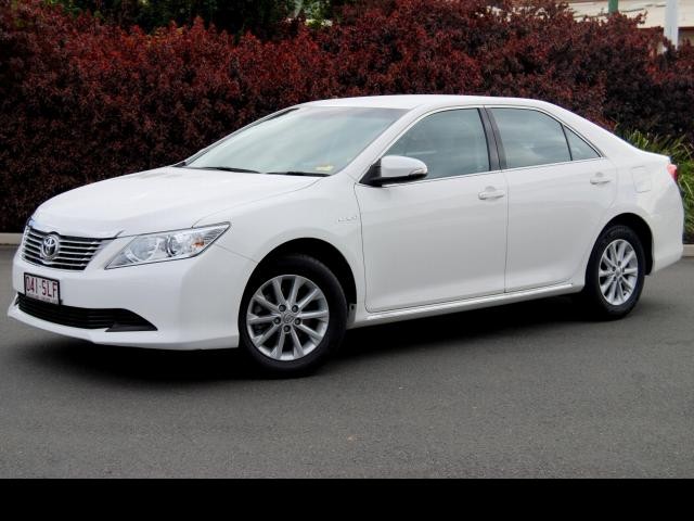 2012 Toyota AURION AT-X 3.5L PETROL Automatic Sedan