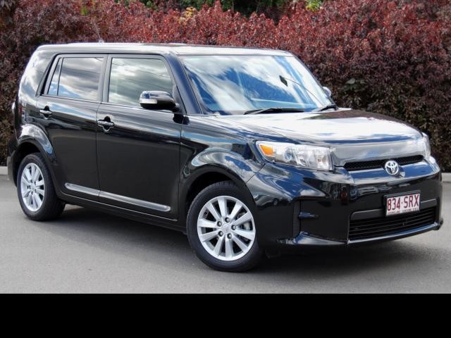 2012 Toyota Rukus Build 1 2.4L Petrol Automatic 5 Door Hatch