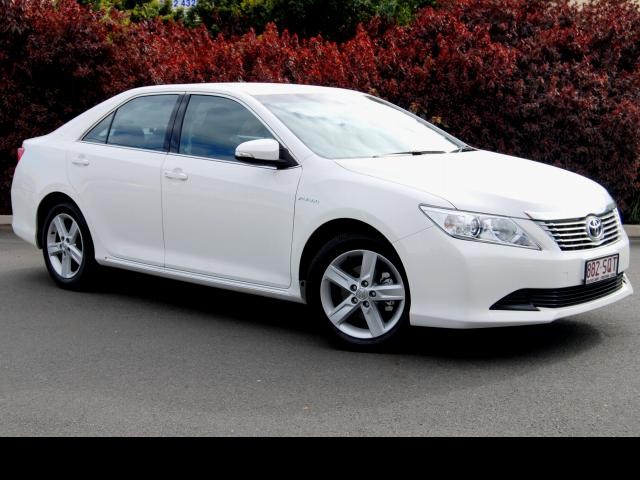 2012 Toyota AURION AT-X 3.5L PETROL Automatic Sedan