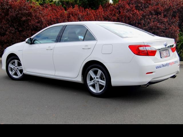2012 Toyota AURION AT-X 3.5L PETROL Automatic Sedan