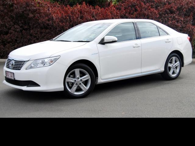 2012 Toyota AURION AT-X 3.5L PETROL Automatic Sedan