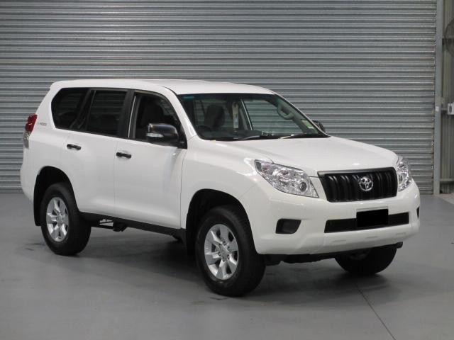 2012 Toyota PRADO GX 3.0L T Diesel Automatic Wagon