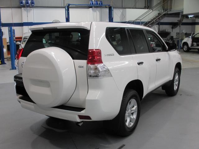 2012 Toyota PRADO GX 3.0L T Diesel Automatic Wagon