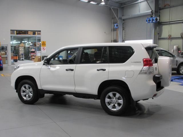 2012 Toyota PRADO GX 3.0L T Diesel Automatic Wagon