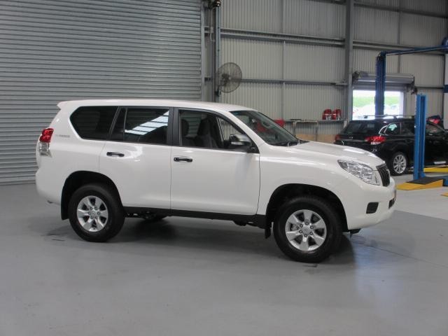 2012 Toyota PRADO GX 3.0L T Diesel Automatic Wagon