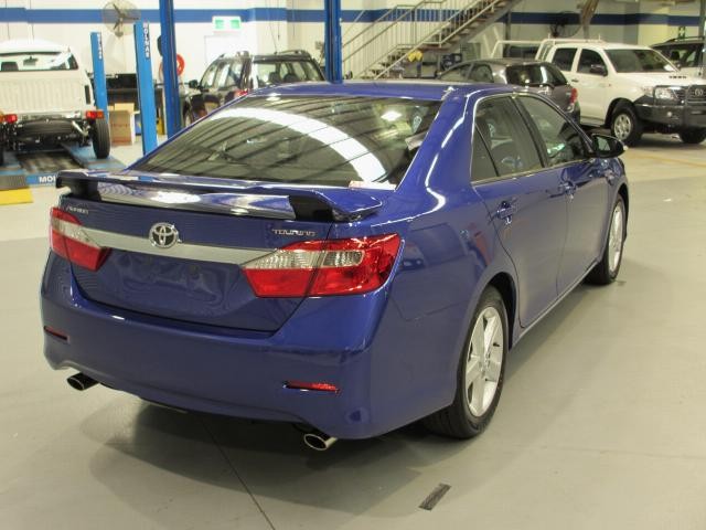 2012 Toyota AURION Touring 3.5L PETROL Automatic Sedan