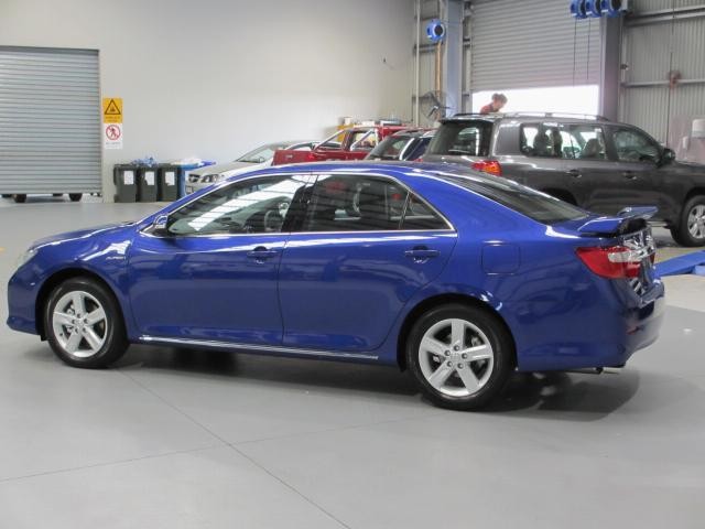 2012 Toyota AURION Touring 3.5L PETROL Automatic Sedan