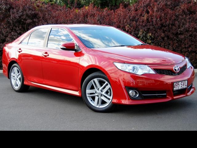 2012 Toyota CAMRY L4 Atara R 2.5L Petrol Automatic Sedan