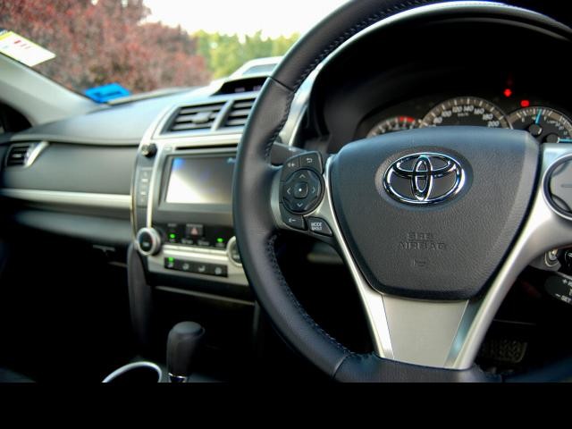 2012 Toyota CAMRY L4 Atara R 2.5L Petrol Automatic Sedan