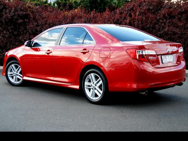 2012 Toyota CAMRY L4 Atara R 2.5L Petrol Automatic Sedan