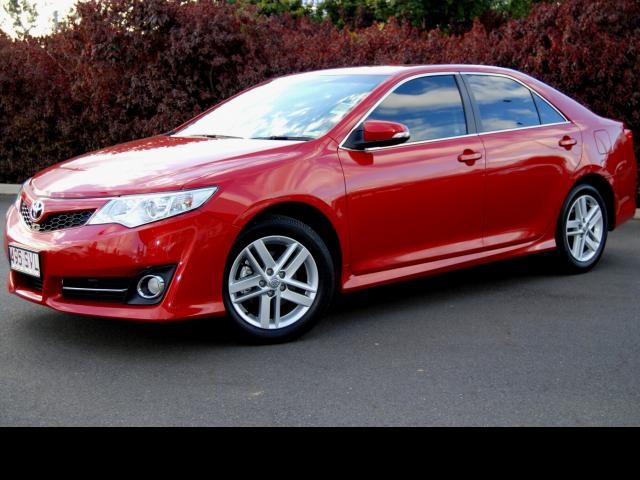 2012 Toyota CAMRY L4 Atara R 2.5L Petrol Automatic Sedan