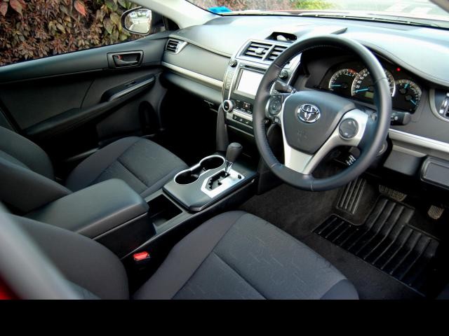 2012 Toyota CAMRY L4 Atara R 2.5L Petrol Automatic Sedan