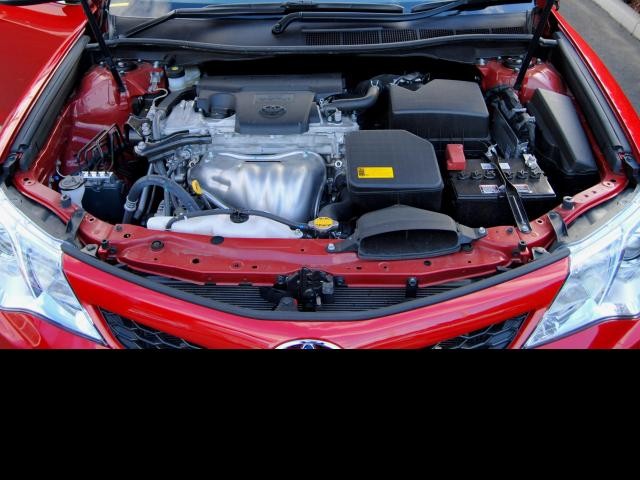 2012 Toyota CAMRY L4 Atara R 2.5L Petrol Automatic Sedan