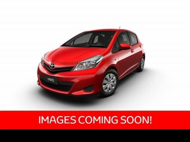 2012 Toyota YARIS YR 1.3L Petrol Automatic 5 Door Hatch
