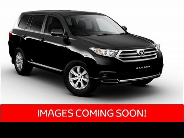 2012 Toyota Kluger AWD KX-R 5 Seat 3.5L PETROL Automatic Wagon