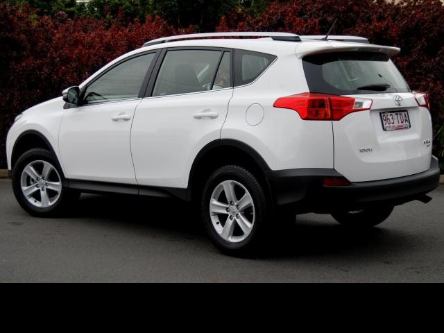 2012 Toyota RAV 4 GX AWD 2.5L Petrol Automatic 5 Door Wagon