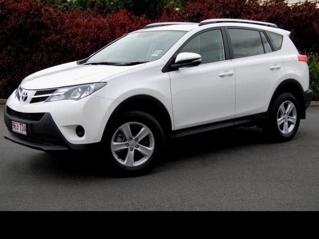 2012 Toyota RAV 4 GX AWD 2.5L Petrol Automatic 5 Door Wagon