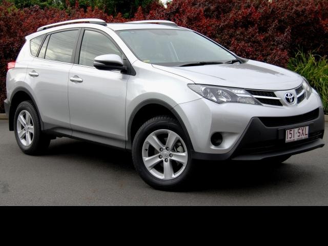 2012 Toyota RAV 4 GX AWD 2.5L Petrol Automatic 5 Door Wagon