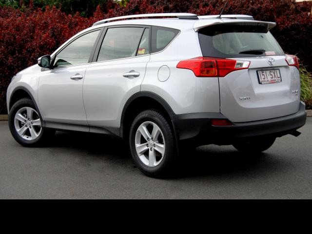 2012 Toyota RAV 4 GX AWD 2.5L Petrol Automatic 5 Door Wagon