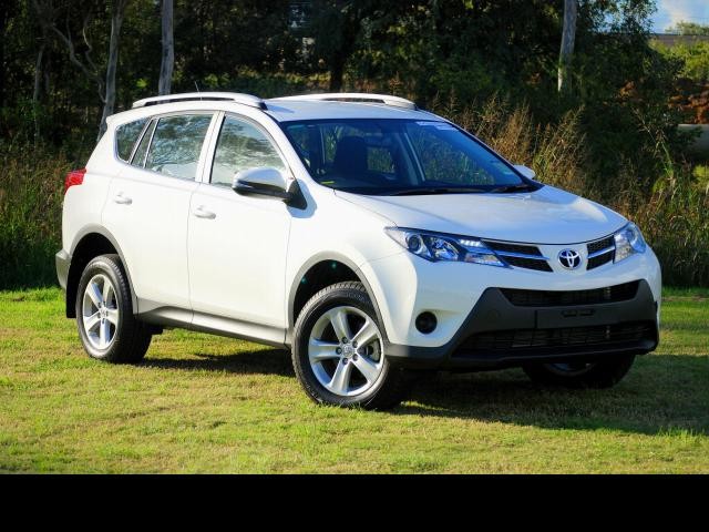2012 Toyota RAV 4 GX-2WD 2.0L Petrol Continuously variable 5 Door Wagon
