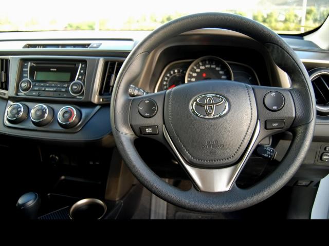 2012 Toyota RAV 4 GX-2WD 2.0L Petrol Continuously variable 5 Door Wagon