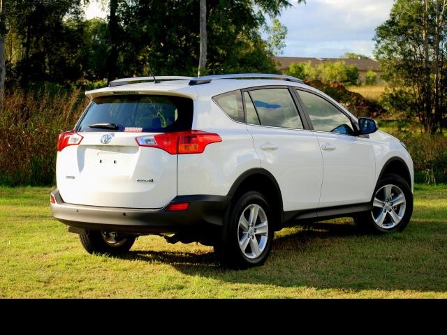 2012 Toyota RAV 4 GX-2WD 2.0L Petrol Continuously variable 5 Door Wagon