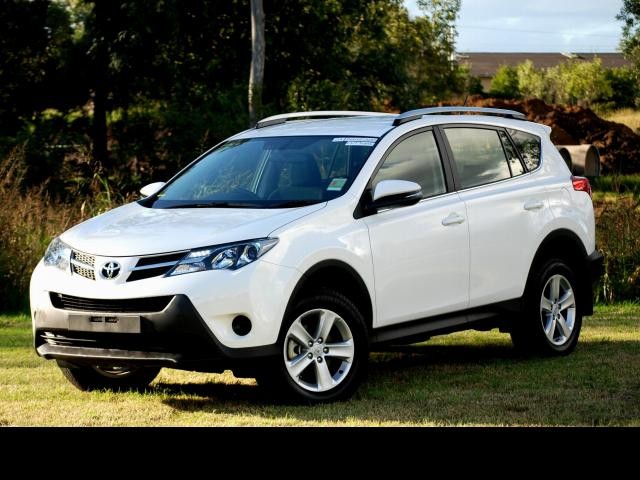 2012 Toyota RAV 4 GX-2WD 2.0L Petrol Continuously variable 5 Door Wagon