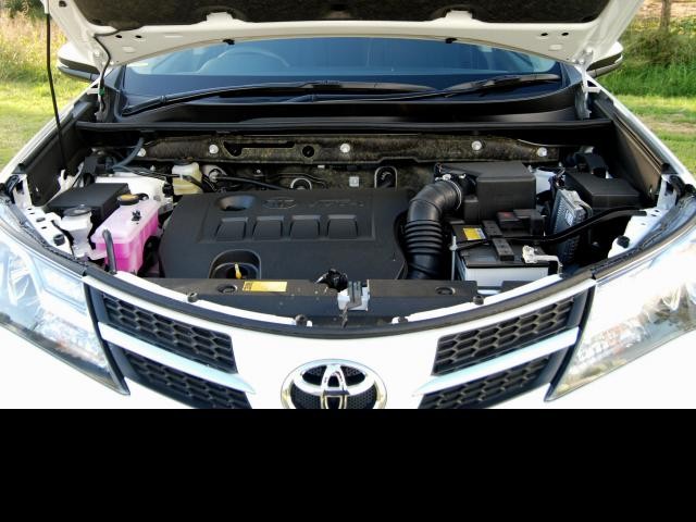 2012 Toyota RAV 4 GX-2WD 2.0L Petrol Continuously variable 5 Door Wagon