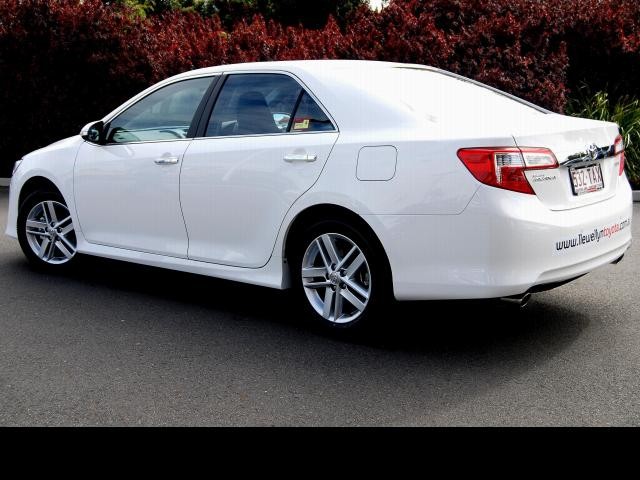 2013 Toyota CAMRY L4 Atara SL 2.5L Petrol Automatic Sedan
