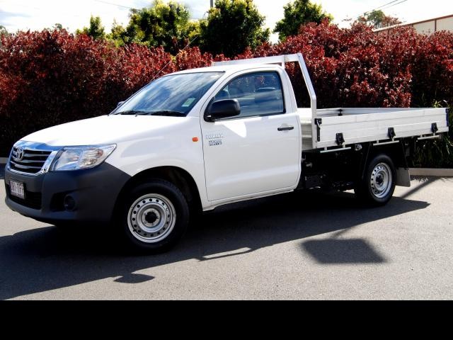 2013 Toyota HILUX 4x2 Workmate 2.7L Petrol Manual Single Cab C/C