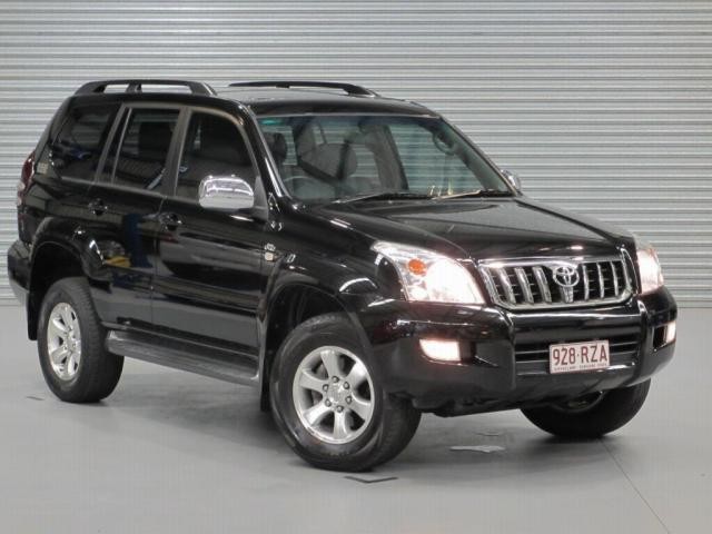 2007 Toyota PRADO Grande 3.0L T Diesel Automatic Wagon