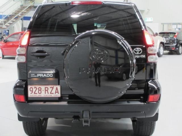 2007 Toyota PRADO Grande 3.0L T Diesel Automatic Wagon