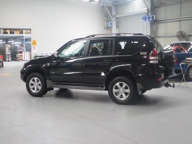 2007 Toyota PRADO Grande 3.0L T Diesel Automatic Wagon
